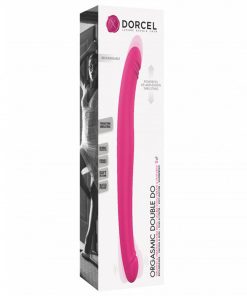 Dorcel Orgasmic Double Do Rechargeable Thrusting & Vibrating Double Dildo Pink