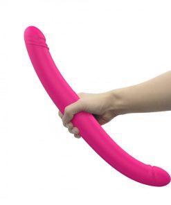 Dorcel Orgasmic Double Do Rechargeable Thrusting & Vibrating Double Dildo Pink