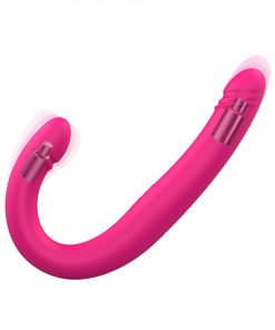 Dorcel Orgasmic Double Do Rechargeable Thrusting & Vibrating Double Dildo Pink