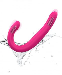 Dorcel Orgasmic Double Do Rechargeable Thrusting & Vibrating Double Dildo Pink