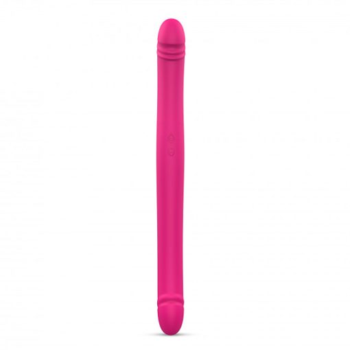 Dorcel Orgasmic Double Do Rechargeable Thrusting & Vibrating Double Dildo Pink - Image 9
