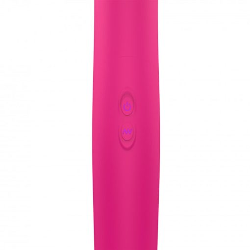 Dorcel Orgasmic Double Do Rechargeable Thrusting & Vibrating Double Dildo Pink - Image 10