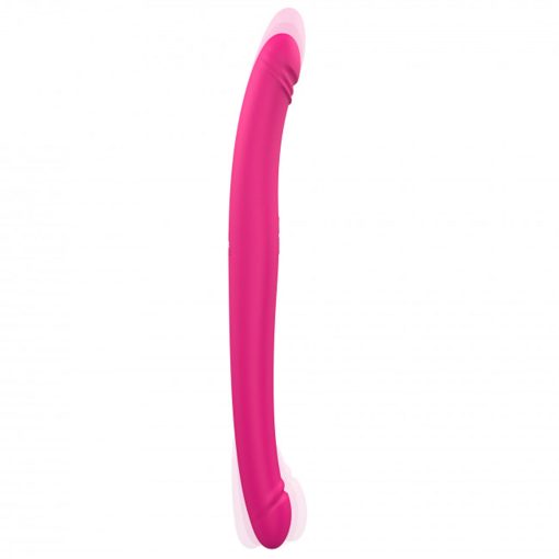 Dorcel Orgasmic Double Do Rechargeable Thrusting & Vibrating Double Dildo Pink - Image 11