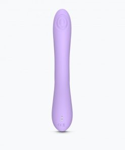 Love To Love Bunny & Clyde Rechargeable Tapping Rabbit Silicone Vibrator Viva Mauve
