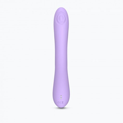 Love To Love Bunny & Clyde Rechargeable Tapping Rabbit Silicone Vibrator Viva Mauve - Image 6