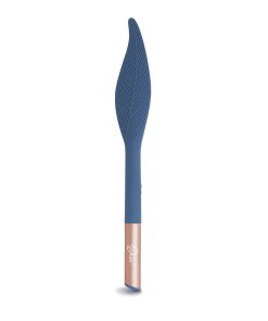 Deia The Feather Vibrating Tickler Silicone Blue