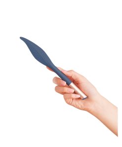 Deia The Feather Vibrating Tickler Silicone Blue