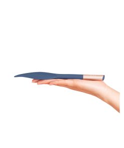 Deia The Feather Vibrating Tickler Silicone Blue