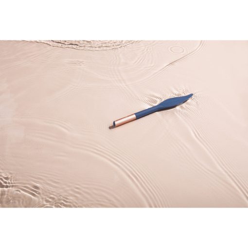 Deia The Feather Vibrating Tickler Silicone Blue - Image 7
