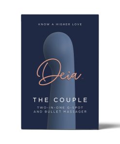 Deia The Couple G-Spot And Bullet Massager Silicone Blue