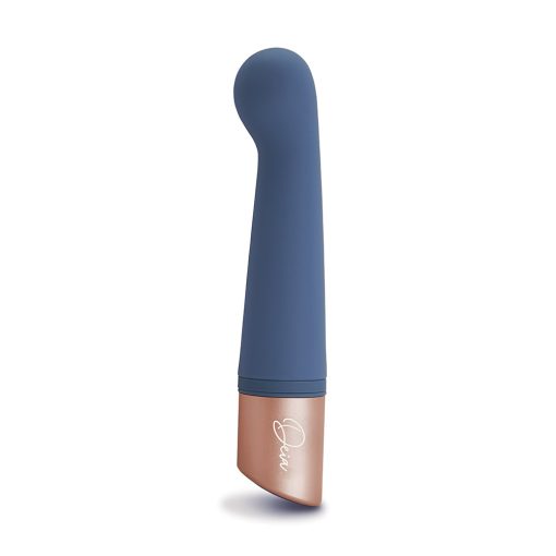 Deia The Couple G-Spot And Bullet Massager Silicone Blue - Image 3