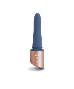 Deia The Couple G-Spot And Bullet Massager Silicone Blue