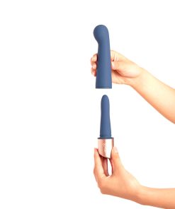 Deia The Couple G-Spot And Bullet Massager Silicone Blue