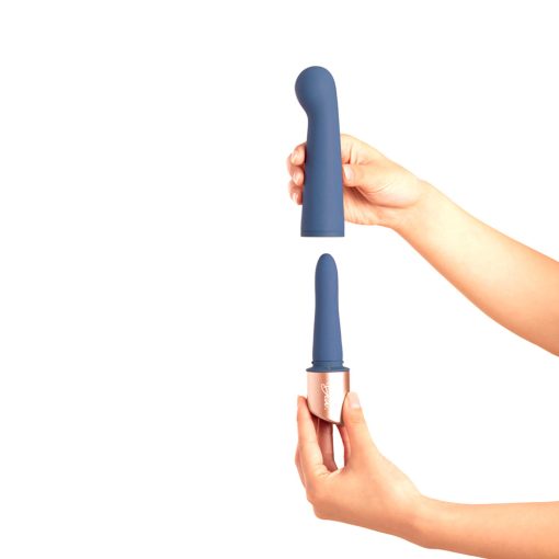 Deia The Couple G-Spot And Bullet Massager Silicone Blue - Image 5