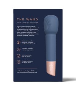 Deia The Wand Silicone Blue