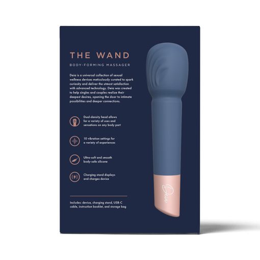 Deia The Wand Silicone Blue - Image 2