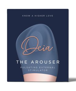 Deia The Arouser Pulsating External Stimulator Silicone Blue