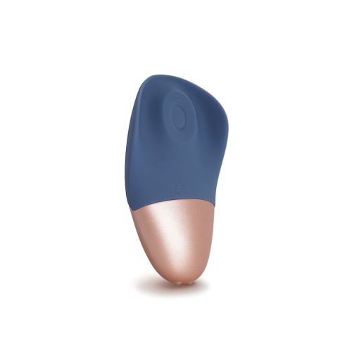 Deia The Arouser Pulsating External Stimulator Silicone Blue - Image 3