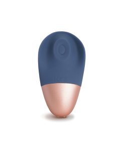 Deia The Arouser Pulsating External Stimulator Silicone Blue