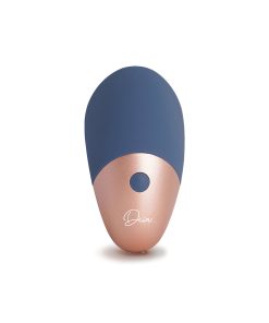Deia The Arouser Pulsating External Stimulator Silicone Blue