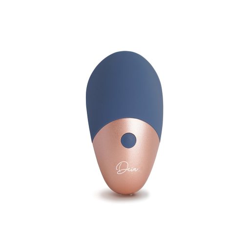 Deia The Arouser Pulsating External Stimulator Silicone Blue - Image 5