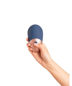 Deia The Arouser Pulsating External Stimulator Silicone Blue