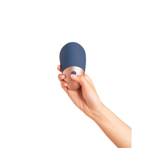 Deia The Arouser Pulsating External Stimulator Silicone Blue - Image 6