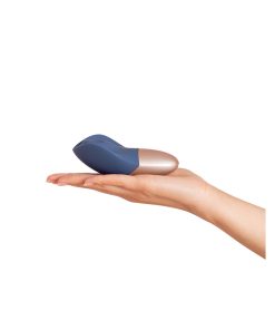 Deia The Arouser Pulsating External Stimulator Silicone Blue