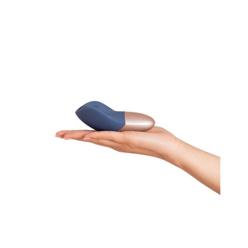 Deia The Arouser Pulsating External Stimulator Silicone Blue - Image 7