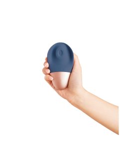 Deia The Arouser Pulsating External Stimulator Silicone Blue