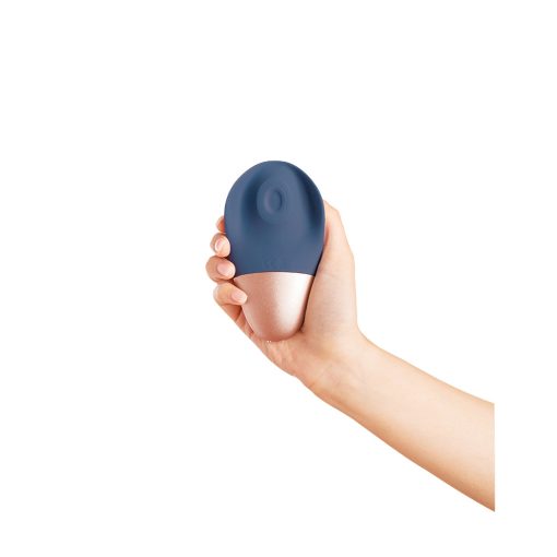 Deia The Arouser Pulsating External Stimulator Silicone Blue - Image 8