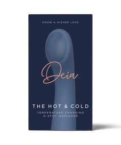 Deia The Hot & Cold Temperature-Changing G-Spot Massager Silicone Blue