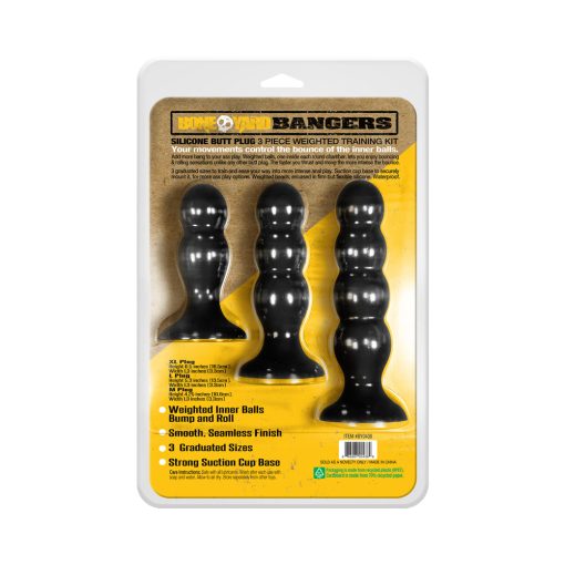 Boneyard Bangers Butt Plug Training Kit - Image 2