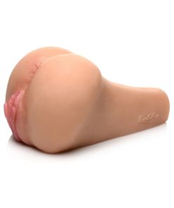 Curve Toys Mistress Juicy Maddie Dual Entry Doggy Style Masturbator Light