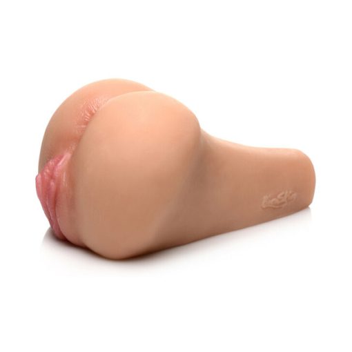 Curve Toys Mistress Juicy Maddie Dual Entry Doggy Style Masturbator Light - Image 5