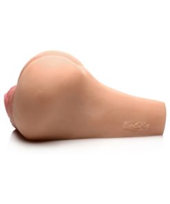 Curve Toys Mistress Juicy Maddie Dual Entry Doggy Style Masturbator Light