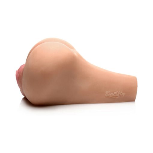 Curve Toys Mistress Juicy Maddie Dual Entry Doggy Style Masturbator Light - Image 6