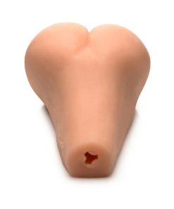 Curve Toys Mistress Juicy Maddie Dual Entry Doggy Style Masturbator Light