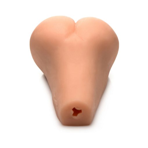 Curve Toys Mistress Juicy Maddie Dual Entry Doggy Style Masturbator Light - Image 7