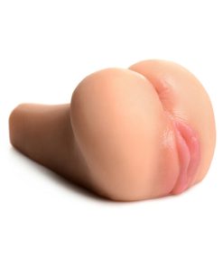 Curve Toys Mistress Juicy Maddie Dual Entry Doggy Style Masturbator Light