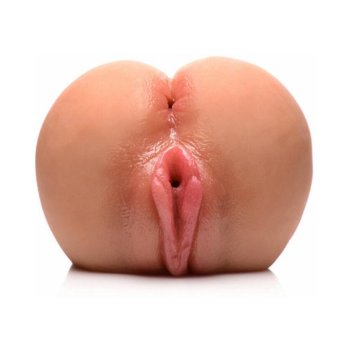 Curve Toys Mistress Juicy Tia Dual Entry Doggy Style Masturbator Medium - Image 2