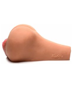 Curve Toys Mistress Juicy Tia Dual Entry Doggy Style Masturbator Medium