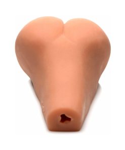 Curve Toys Mistress Juicy Tia Dual Entry Doggy Style Masturbator Medium