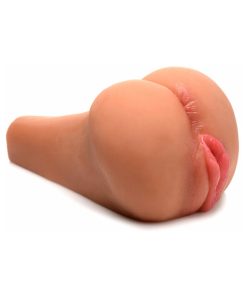 Curve Toys Mistress Juicy Tia Dual Entry Doggy Style Masturbator Medium