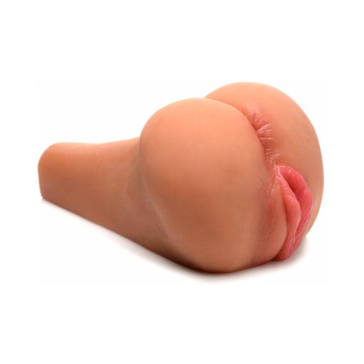 Curve Toys Mistress Juicy Tia Dual Entry Doggy Style Masturbator Medium - Image 9