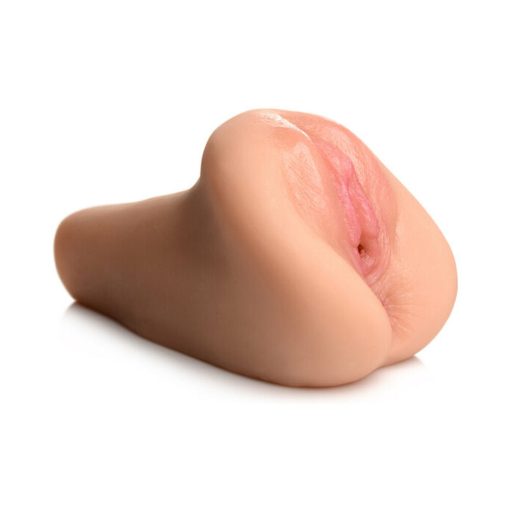 Curve Toys Mistress Juicy Emily Dual Entry Missionary Masturbator Light - Image 8
