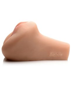 Curve Toys Mistress Juicy Emily Dual Entry Missionary Masturbator Light