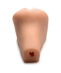 Curve Toys Mistress Juicy Emily Dual Entry Missionary Masturbator Light