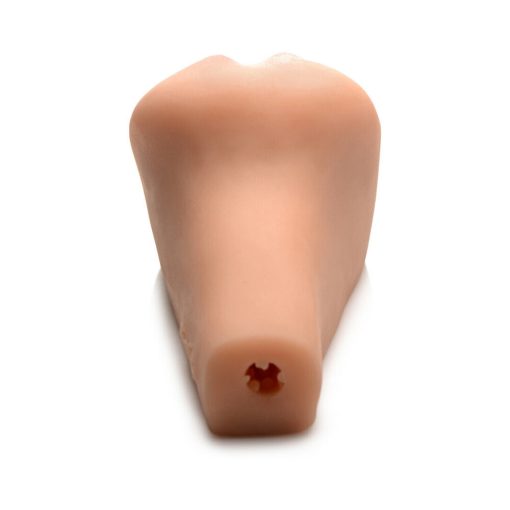 Curve Toys Mistress Juicy Emily Dual Entry Missionary Masturbator Light - Image 10