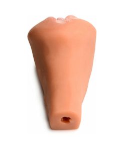 Curve Toys Mistress Juicy Jenna Dual Entry Missionary Masturbator Medium